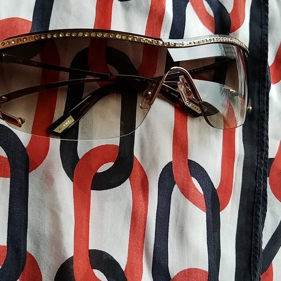 Skagen Accessories - Skagen Shadows Sunglasses - Gold with crystals